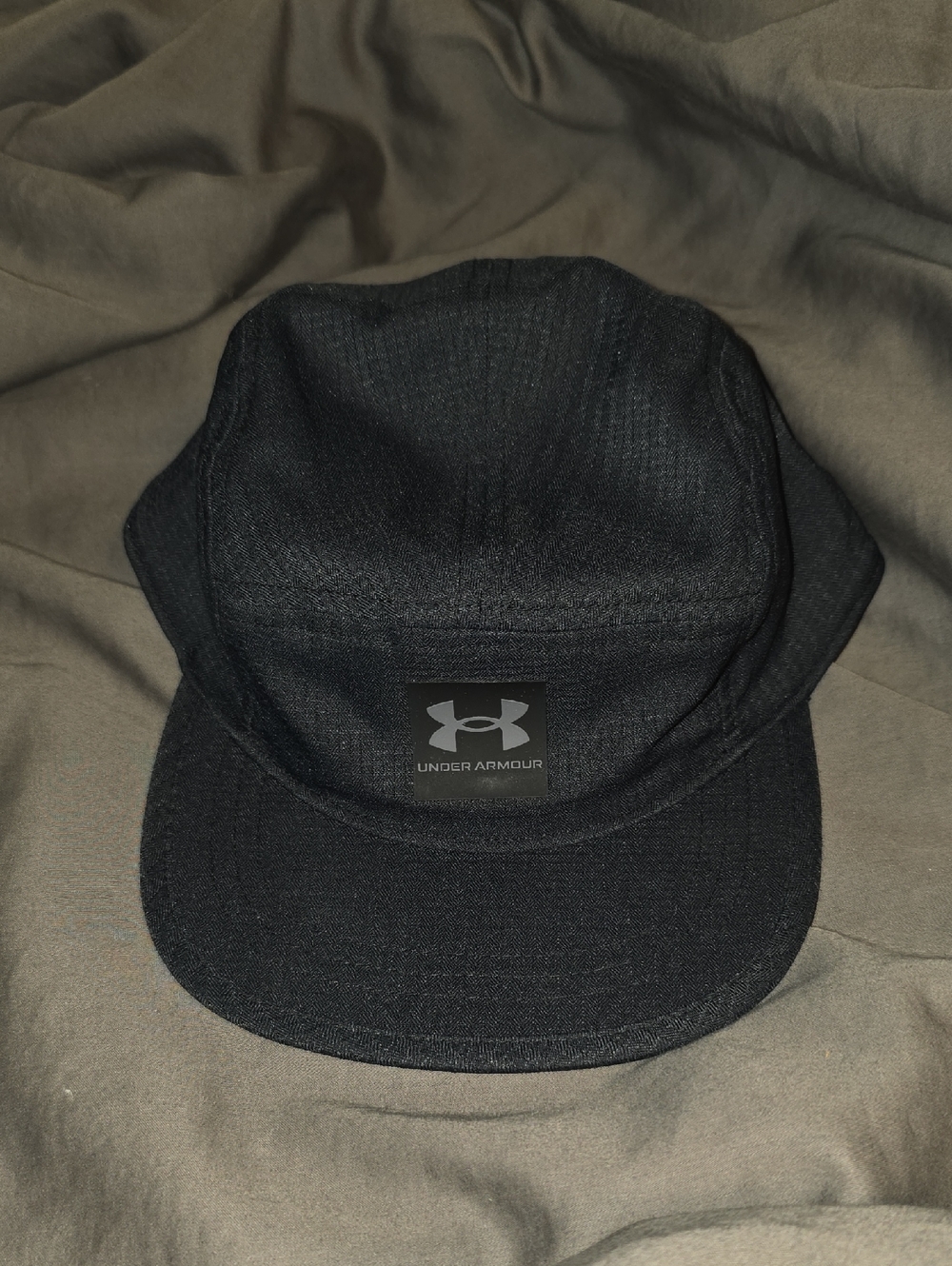 Under Armour Black Logo Patch Cap